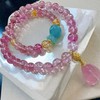 7mm-8mm多圈粉碧玺手链 商品缩略图3