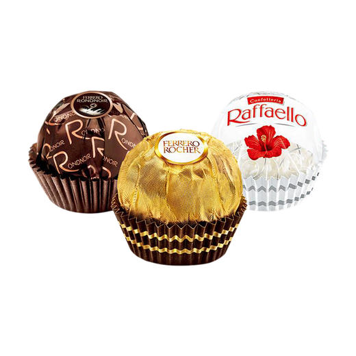 费列罗臻品巧克力制品糖果礼盒8粒心型装 商品图2