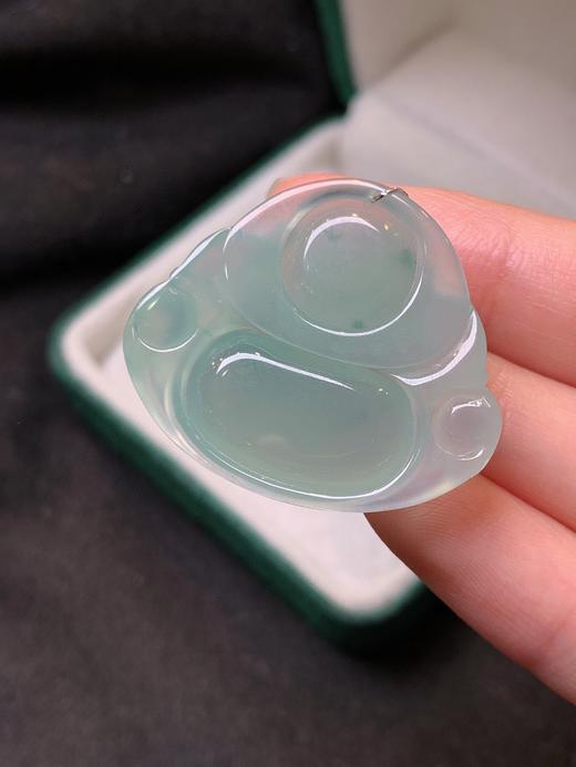 佛公翡翠裸石 商品图3