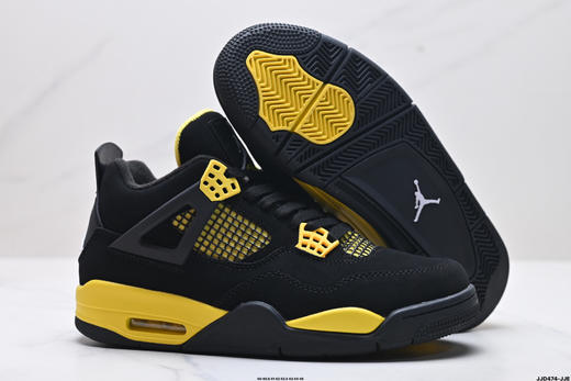 耐克乔丹Air Jordan 4 Retro中帮复古休闲运动篮球鞋308497-060男鞋 商品图4