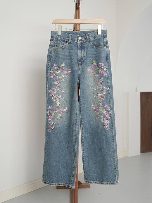 L250501牛仔裤 商品图0