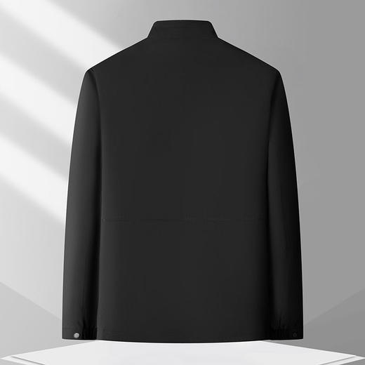 【新款DPS】大依优型大码立领夹克外套加肥加大肥佬休闲商务上衣男士胖子 商品图5