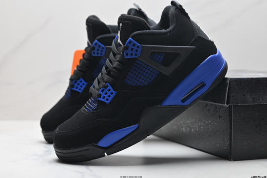耐克乔丹Air Jordan 4 Retro中帮复古休闲运动篮球鞋308497-060男鞋 商品图7