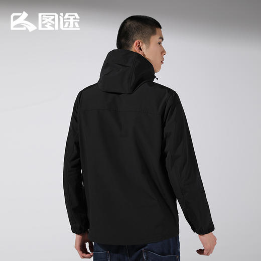 Senselead|男式防风外套 SSAEK810685 商品图3
