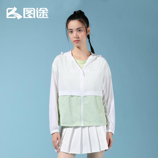 Senselead|女式防晒衣 SSARK820608 商品图2