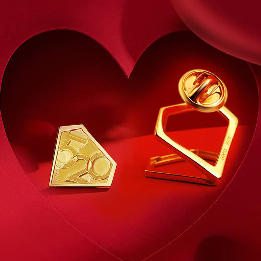 520镂空胸针 商品图1