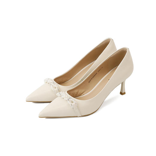 伊伴时尚新款春季女单鞋B25161608 商品图5