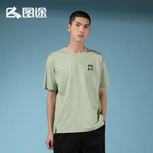 Senselead|男式短袖T恤 SSAJK810625 商品图0