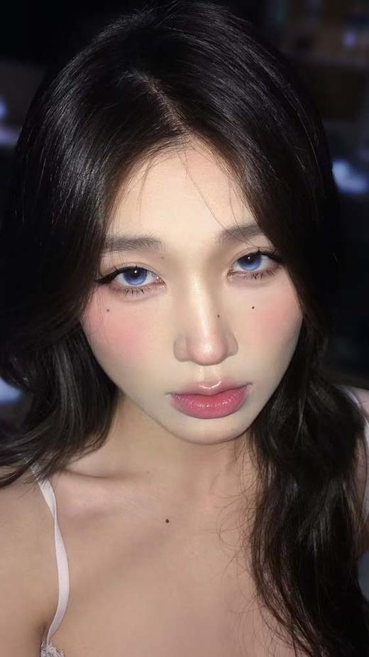 puppbuli 半年抛 去发光蓝 直径14.2mm着色13.6mm 商品图8