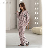 可人儿小众设计师新款奥力绵女士睡衣春秋长袖时尚可外出家居服 商品缩略图2