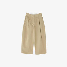 STUDIO NICHOLSON DEEP PLEAT 女式经典款廓形九分裤DORDONI