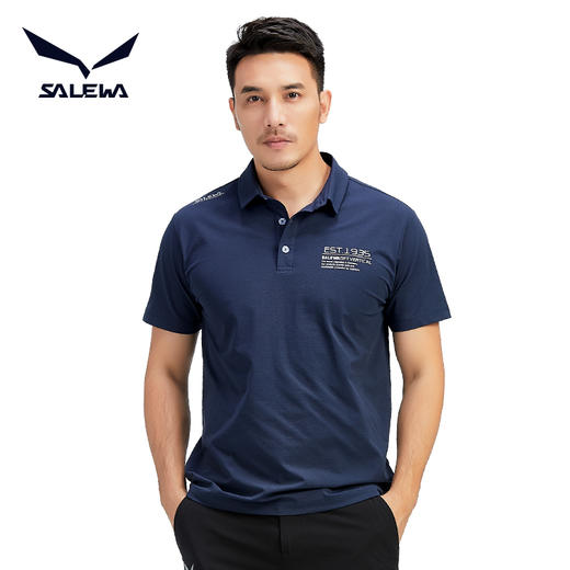 SALEWA|男式短袖POLO SWAJI81067 商品图4