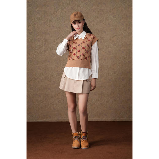 乔万尼秋冬背心毛衣毛针织衫ET3M772 商品图4