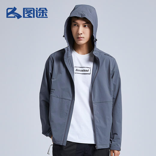 Senselead|男式防风外套 SSAEJ810052 商品图5