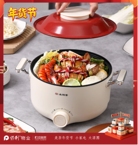 尚朋堂电煮锅_SPT-ZG3080A-T19