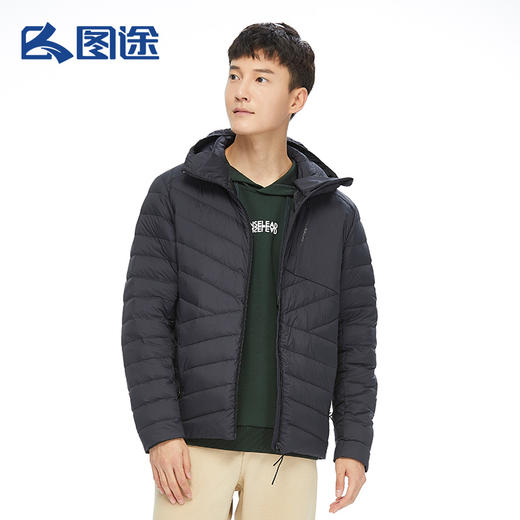 Senselead|男式轻羽绒服 SSADI91141 商品图0