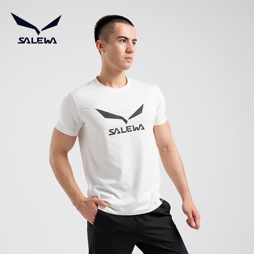 SALEWA|男式短袖T恤 SWAJJ810200 商品图3