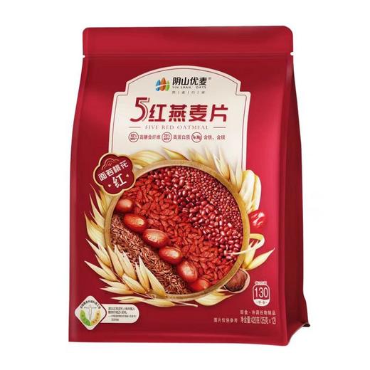 阴山优麦5红燕麦片420g(35g*12包) 商品图0