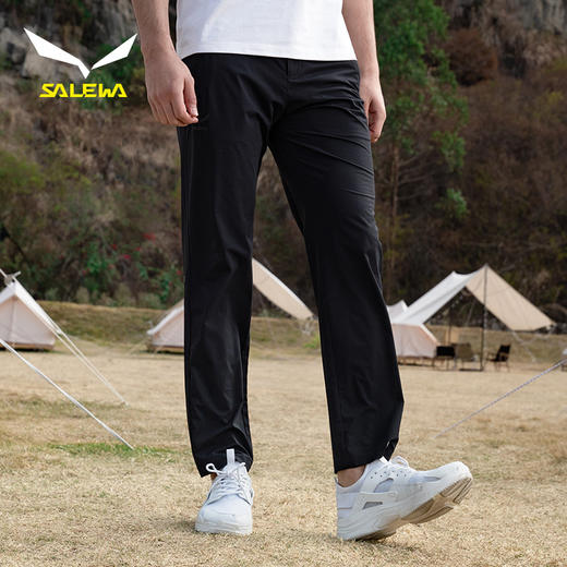 SALEWA|男式速干长裤 SWAMJ810043 商品图4