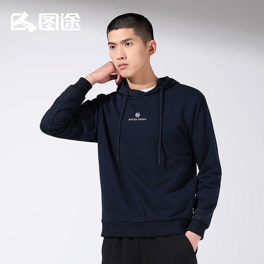 Senselead|男式连帽卫衣 SSAUK810691 商品图0