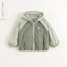 【三防】马克珍妮男童山系撞色透气外套2025年春装新款250099