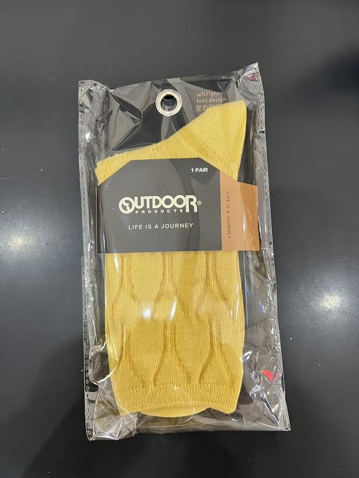 【云粉节】【5折】6楼OUTDOOR新款休闲柔软舒适弹性袜子 吊牌价59元惊喜价29元 商品图1