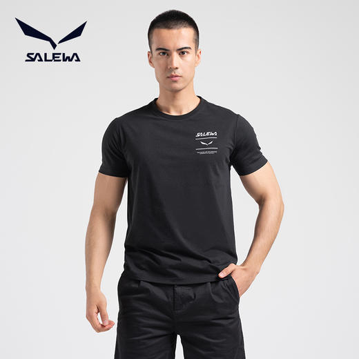 SALEWA|男式短袖棉T恤 SWAJJ810031 商品图7