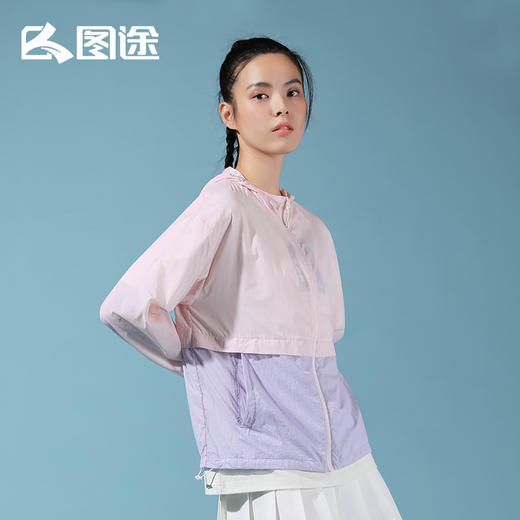 Senselead|女式防晒衣 SSARK820608 商品图7