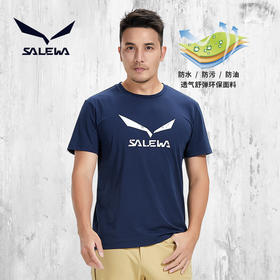 SALEWA|男式短袖棉T恤 SWAJI81062