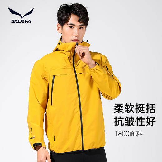 SALEWA|男式单层冲锋衣 SWABK810682 商品图2