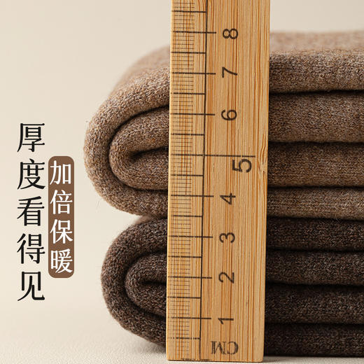 RX 82464长筒过膝袜加绒加厚秋冬款保暖高筒过膝大腿袜过膝袜 商品图3