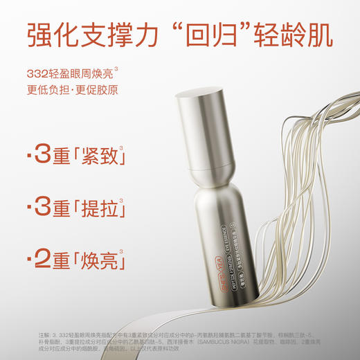 奢思雅 多肽紧致抚纹眼精华液 商品图4