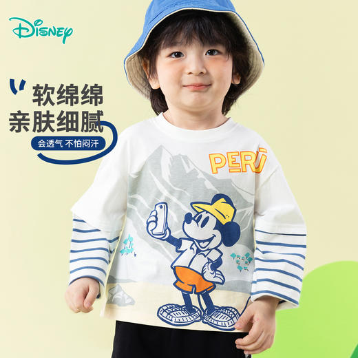 迪士尼春季长袖T恤ZD1ES021 商品图3