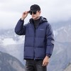 【新国标90白鸭绒】90绒子蓬松白鸭绒 连帽羽绒服男加厚保暖冬季面包外套短款 商品缩略图2