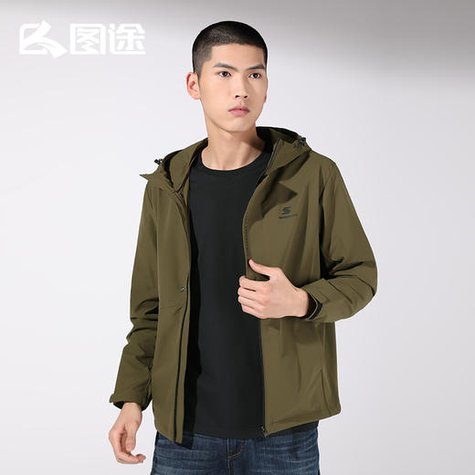 Senselead|男式防风外套 SSAEK810586 商品图7