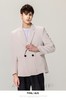 PINLI品立秋冬新款纯色休闲西服男士通勤西装外套B223106026 商品缩略图0