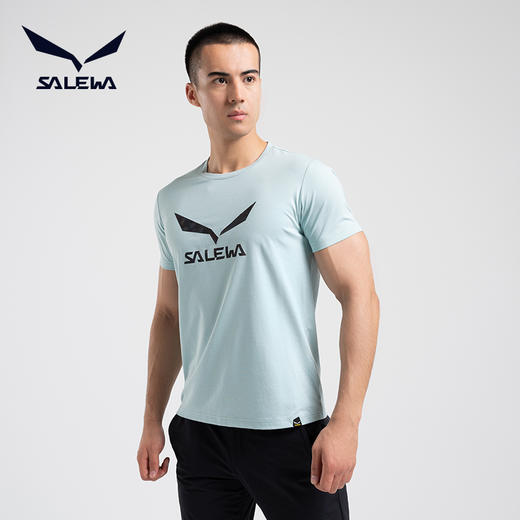 SALEWA|男式短袖T恤 SWAJJ810200 商品图7