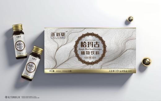 【自营】连心草恰玛古植物饮料50ml*10瓶天然萃取植物饮料 商品图1