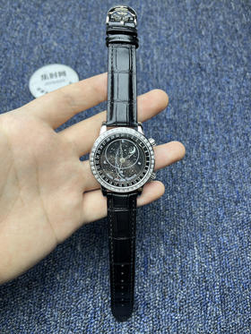 PP百达翡丽星空6104天月款日内瓦苍穹系列 男士腕表 你可想象把星空佩戴在腕上吗？