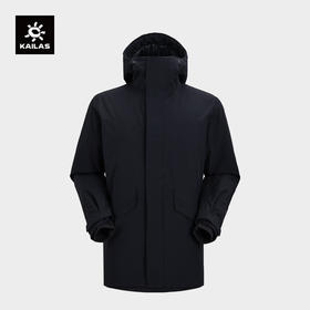 KAILAS凯乐石 户外运动 男款中长羽绒服 KG2443134【Z】