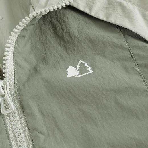 【三防】马克珍妮男童山系撞色透气外套2025年春装新款250099 商品图3