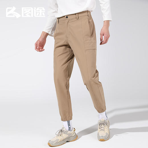 Senselead|男式防风长裤 SSAMK810677 商品图6