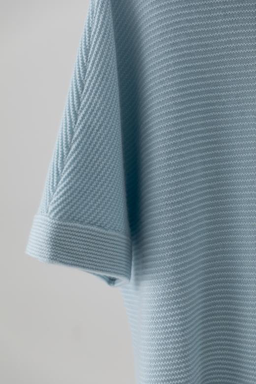 纯羊绒廓形连帽八分袖长罩衫 商品图2