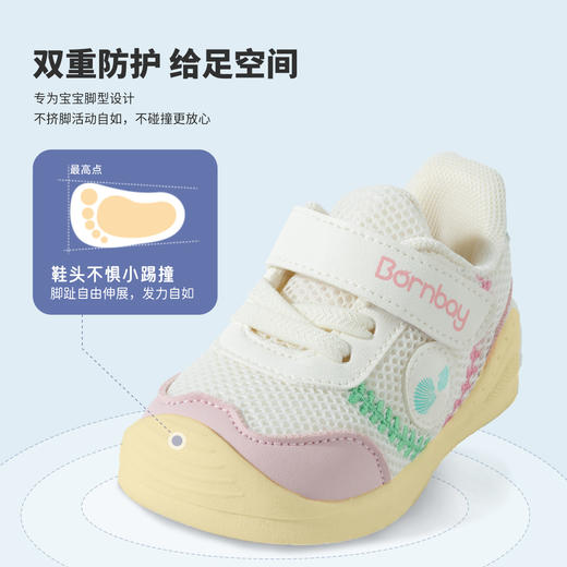 贝贝怡春季学步鞋宝宝鞋ZB1EX015 商品图7