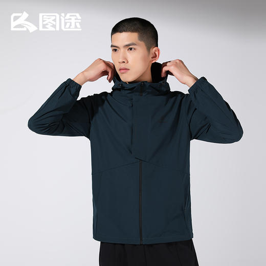 Senselead|男式防风外套 SSAEK810586 商品图0