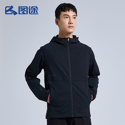 Senselead|男式防风外套 SSAEJ810052 商品图3