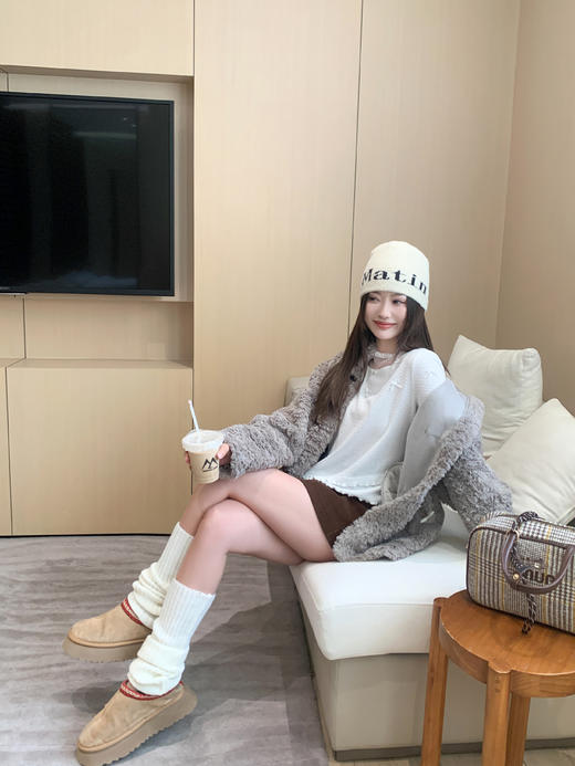 <曾小咸推荐>蕾丝边白色短款上衣 日常139.99/件 立减80 秒杀59.99/件！！ 商品图8