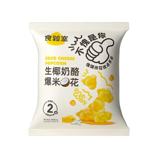 食验室丨非油炸浓香脆片休闲解馋健康零食纤脆玉米片30g/袋 商品图9