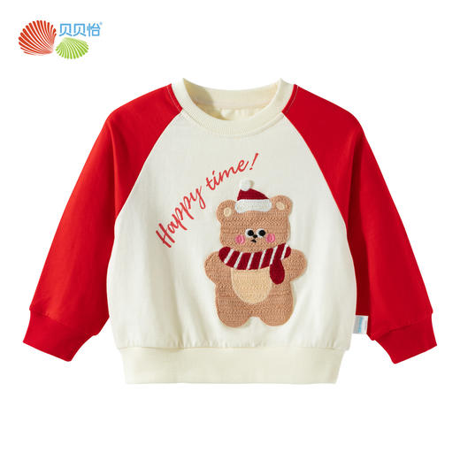 贝贝怡春季套头卫衣ZB1ES038 商品图6