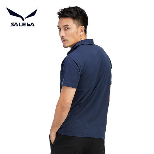 SALEWA|男式短袖POLO SWAJI81067 商品图5